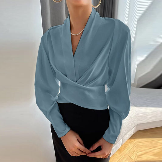 EP | Blouse d'hiver décontractée et à la mode