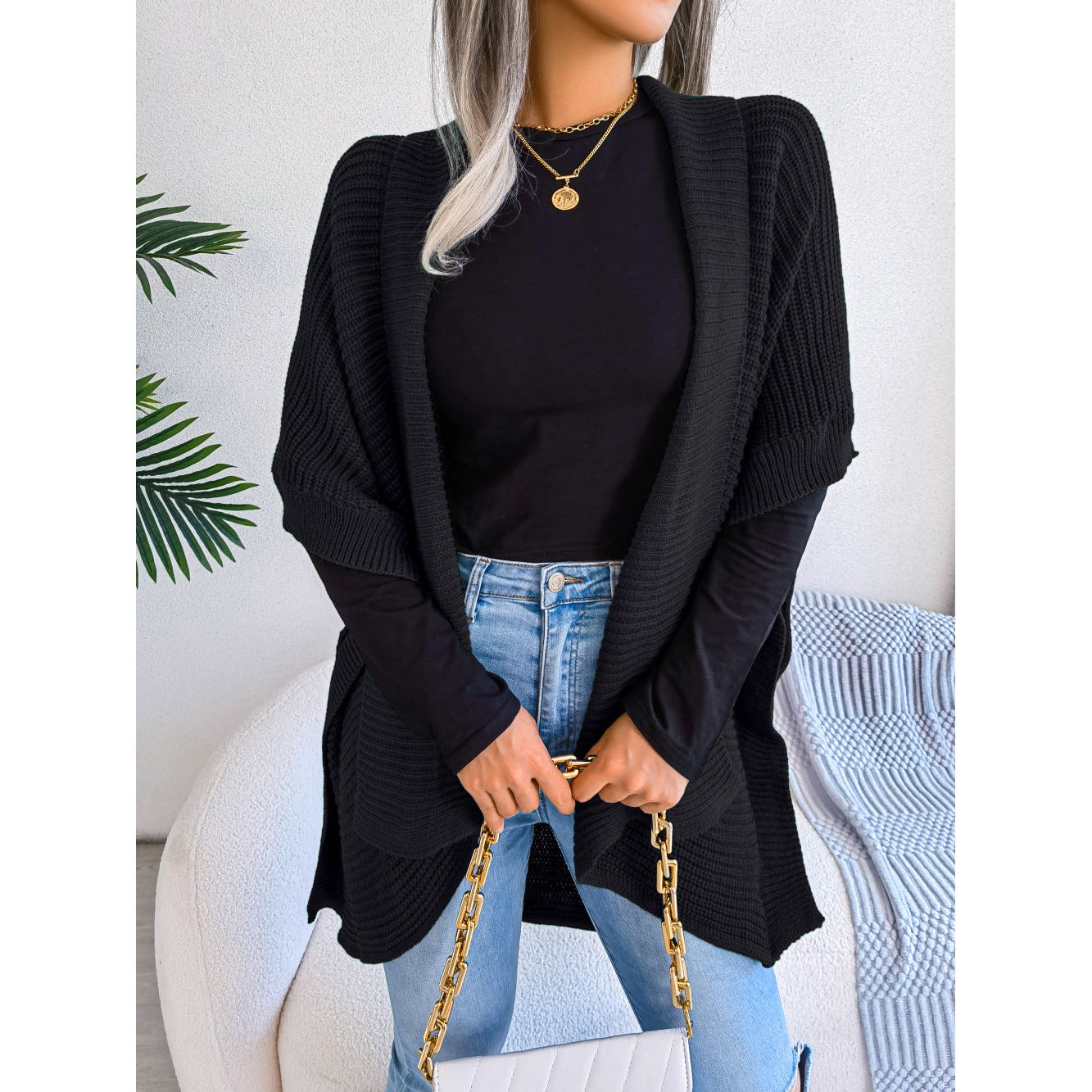 EP | Cardigan classique et élégant