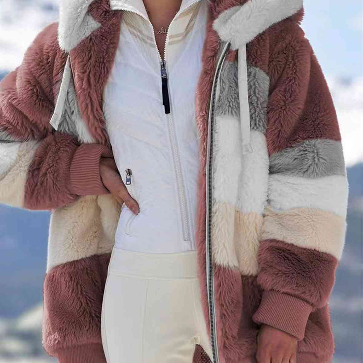 EP | Veste d'hiver confortable et à la mode
