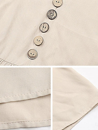 EP | Robe de loisirs avec boutons