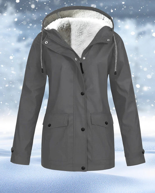 EP | Manteau polaire surdimensionné doux et tricoté