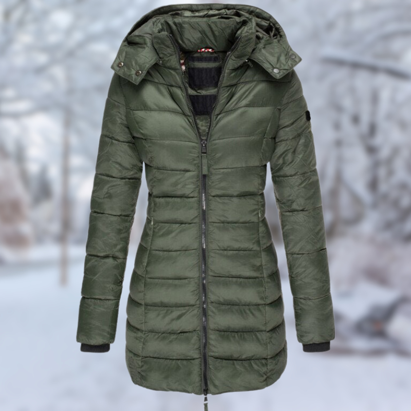 EP | Manteau d'hiver mi-long à la mode