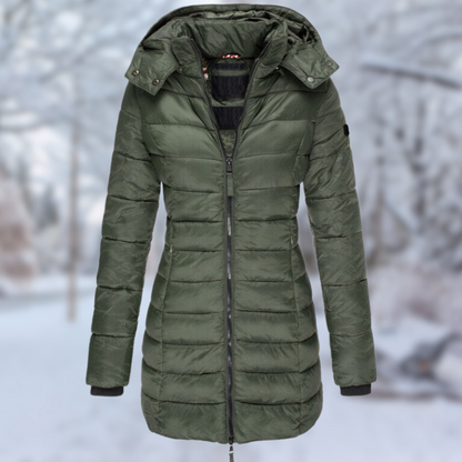EP | Manteau d'hiver mi-long à la mode
