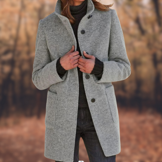 EP | Manteau pour femme avec boutons