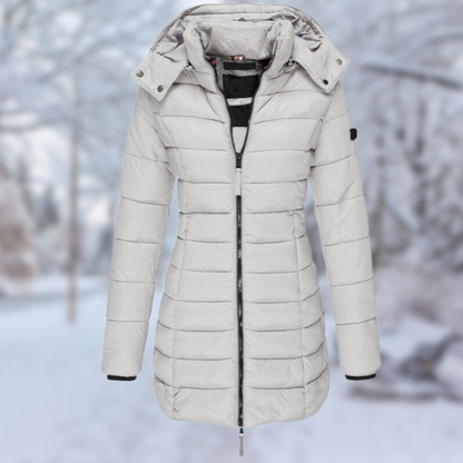 EP | Manteau d'hiver mi-long à la mode