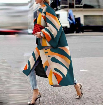 EP | Manteau glamour et léger