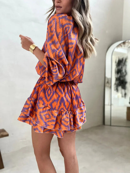 EP | Robe décontractée en forme de tortue pour la fête sur la plage