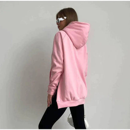 EP | Sweat à capuche surdimensionné