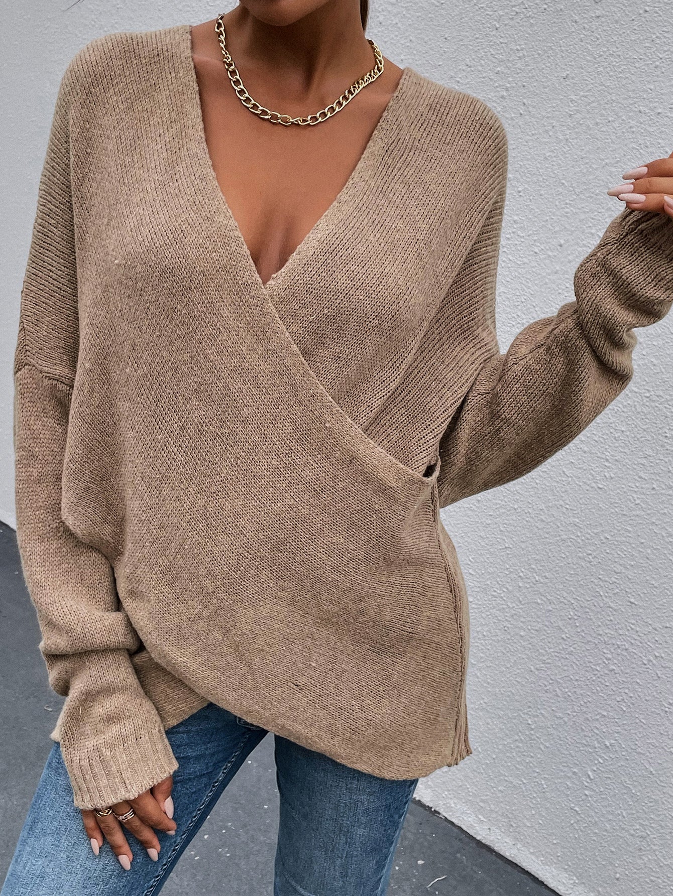 EP | Pull d'hiver classique et confortable
