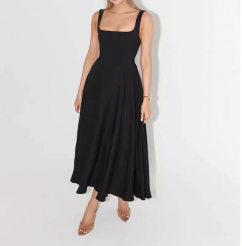 EP | Robe midi fleurie stylée