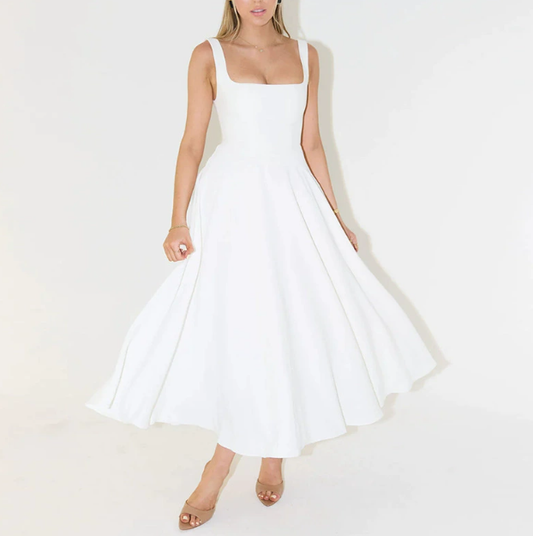 EP | Robe midi fleurie stylée
