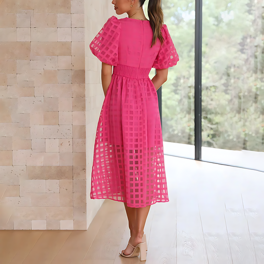 EP | Robe midi élégante