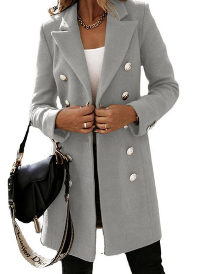 EP | Manteau à la mode et minimaliste