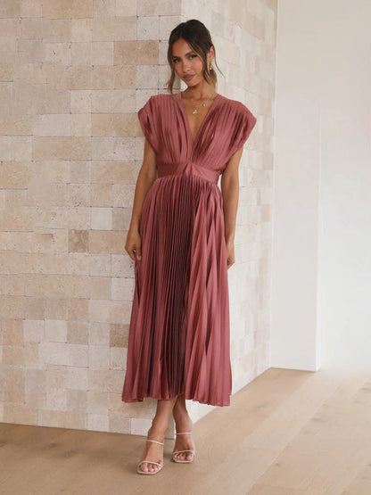 EP | Robe midi plissée ChicSelect