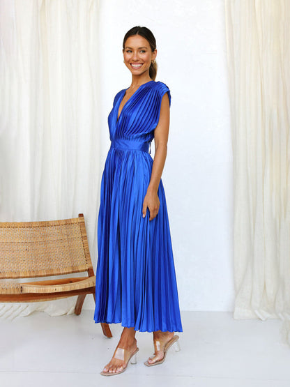 EP | Robe midi plissée ChicSelect