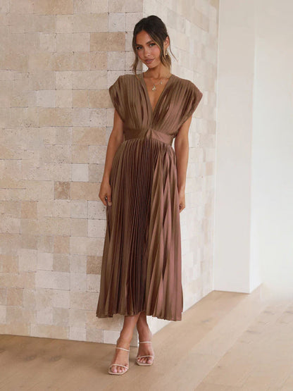 EP | Robe midi plissée ChicSelect