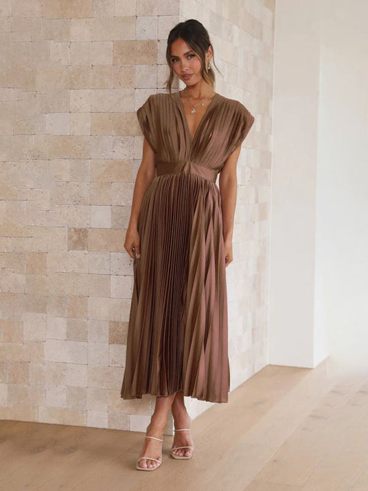 EP | Robe midi plissée ChicSelect