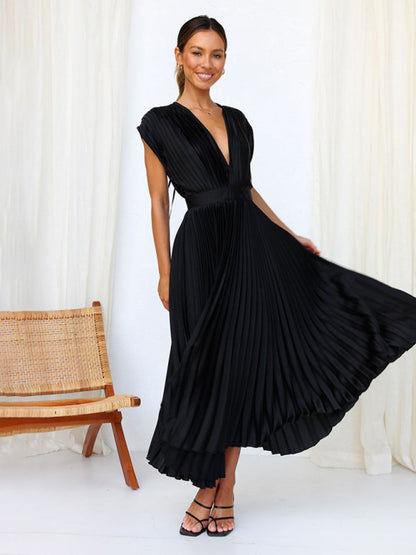 EP | Robe midi plissée ChicSelect