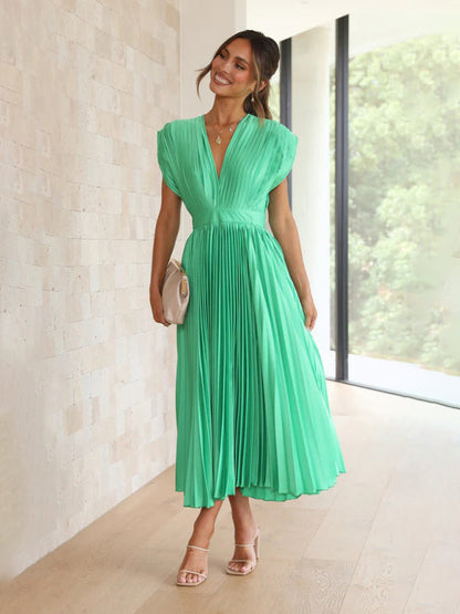 EP | Robe midi plissée ChicSelect