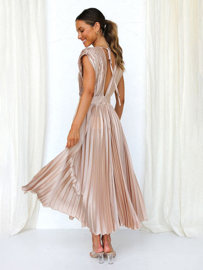 EP | Robe midi plissée ChicSelect