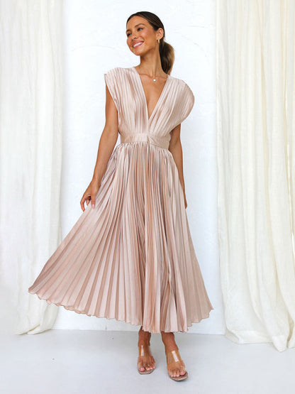 EP | Robe midi plissée ChicSelect