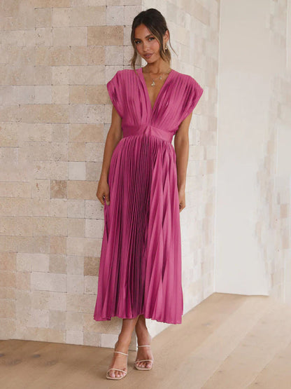 EP | Robe midi plissée ChicSelect
