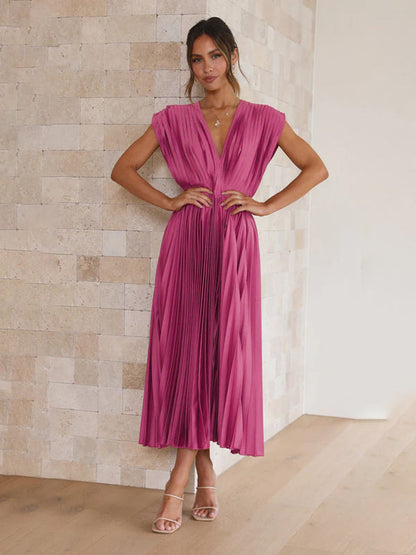 EP | Robe midi plissée ChicSelect