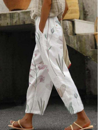 ND | Pantalon général sans effort et très tendance