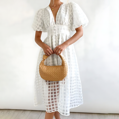EP | Robe midi élégante
