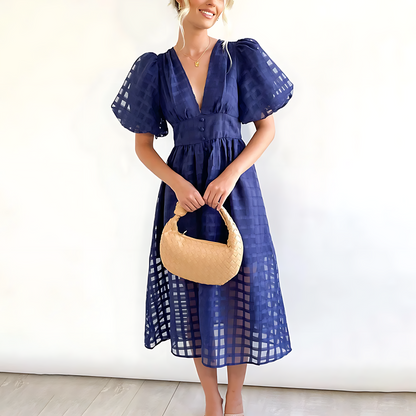 EP | Robe midi élégante