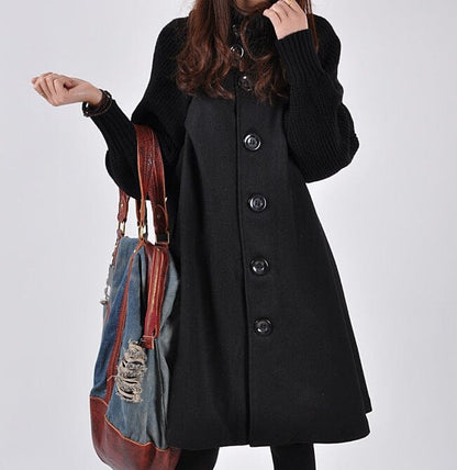 EP | Manteau d'hiver décontracté et à la mode