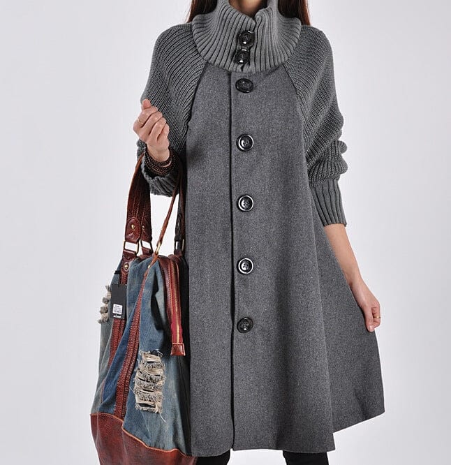 EP | Manteau d'hiver décontracté et à la mode