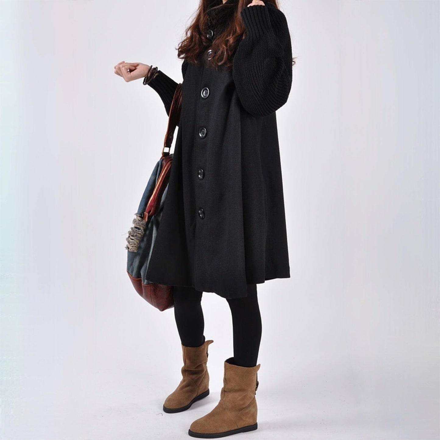 EP | Manteau d'hiver décontracté et à la mode