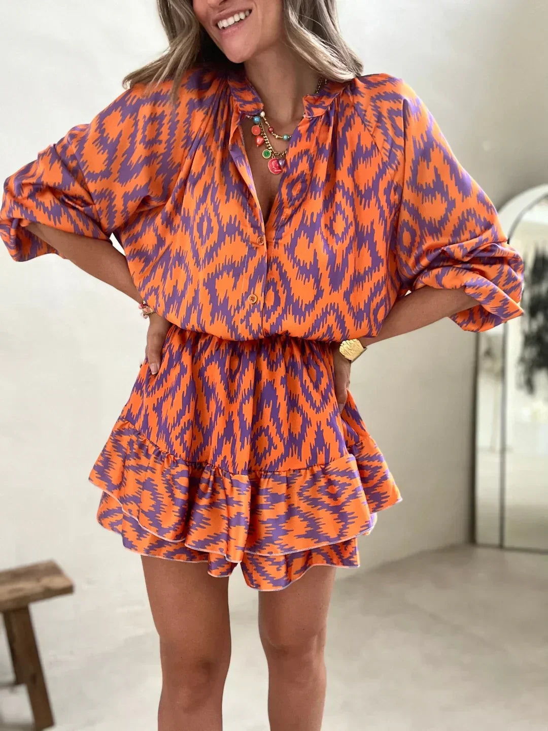 EP | Robe décontractée en forme de tortue pour la fête sur la plage