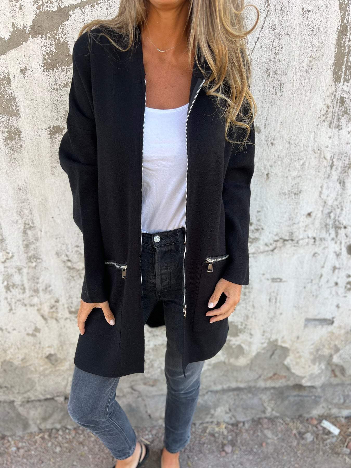 EP | Veste d'hiver simple et tendance