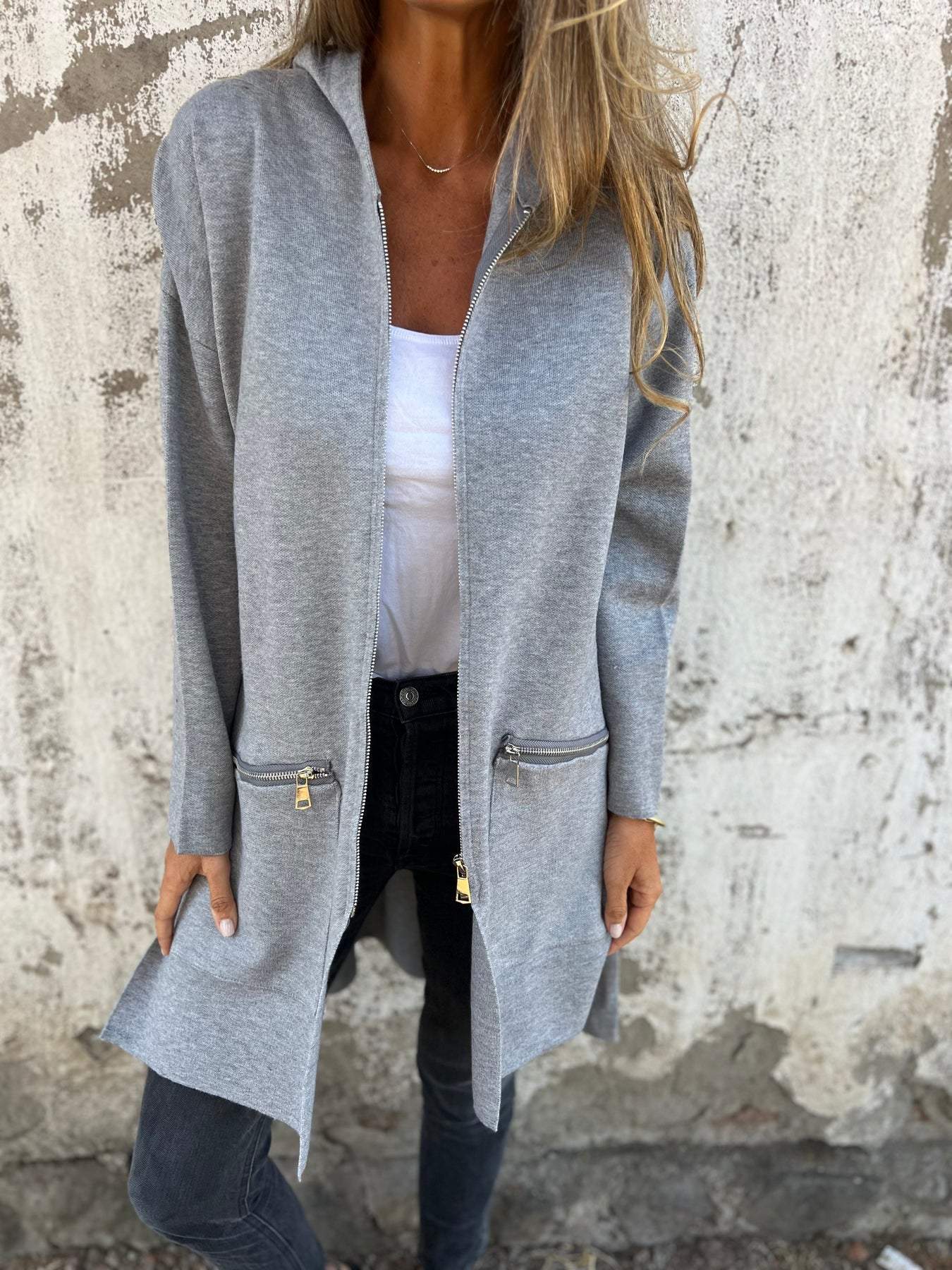 EP | Veste d'hiver simple et tendance