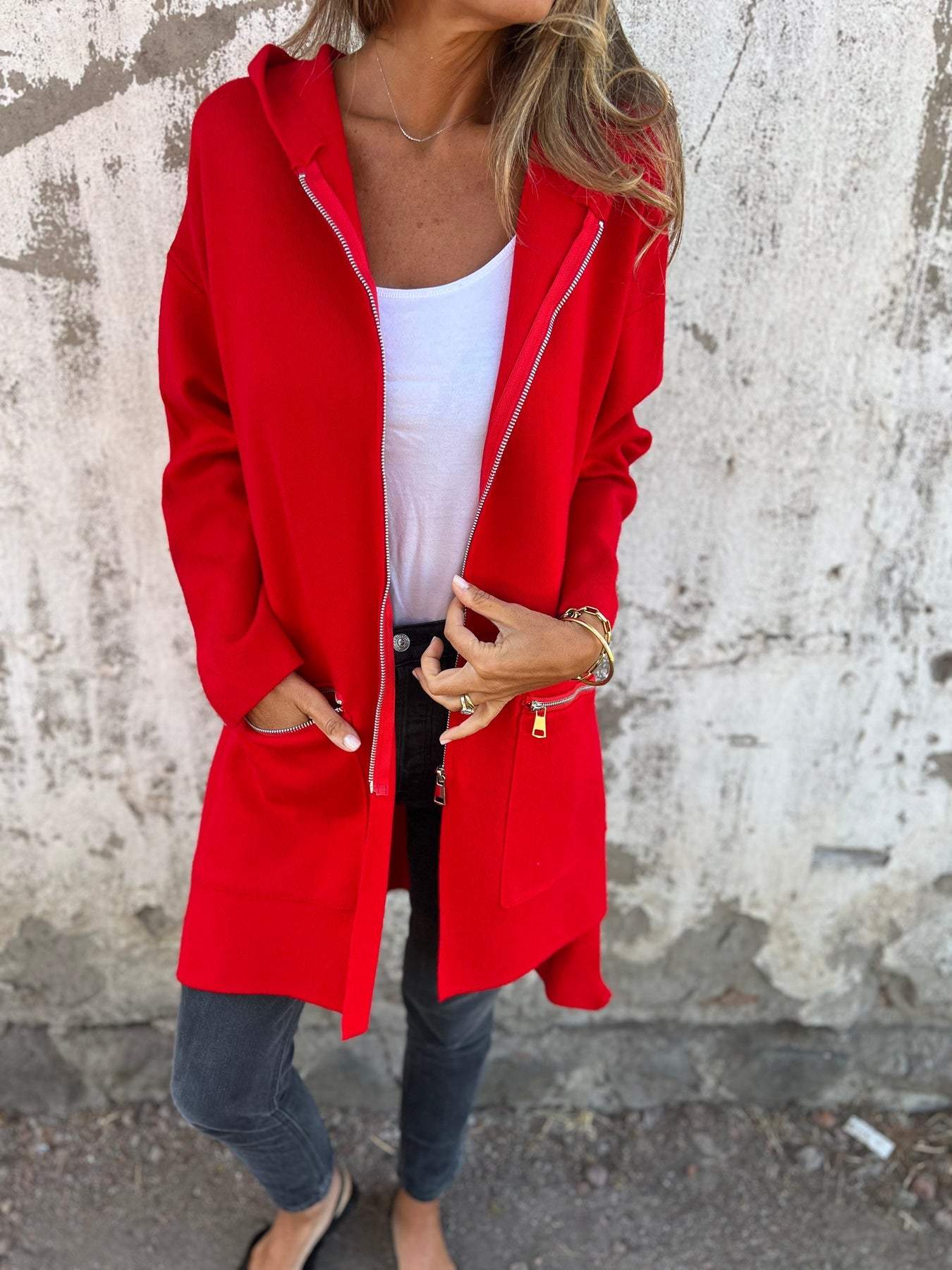 EP | Veste d'hiver simple et tendance