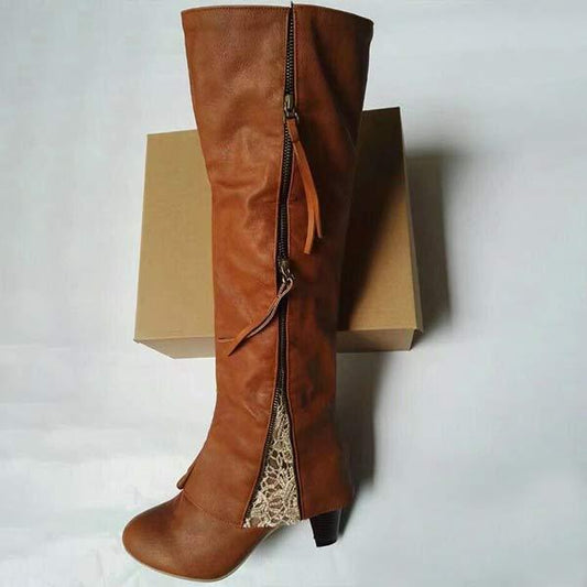 ND | Bottes élégantes & stylées à hauteur du genou