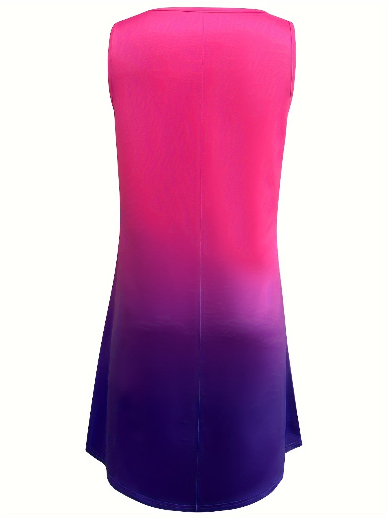 EP | Robe élégante avec dégradé de couleurs et décolleté en V