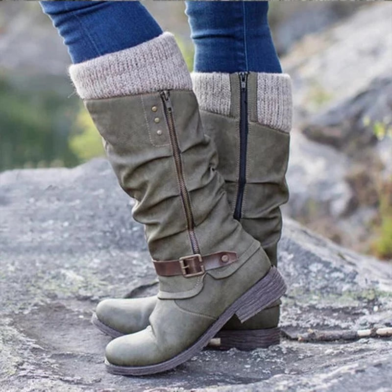 EP | Bottes orthopédiques à talon plat