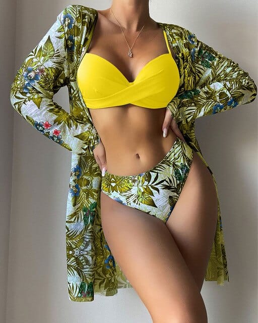 EP | Ensemble bikini 3 pièces