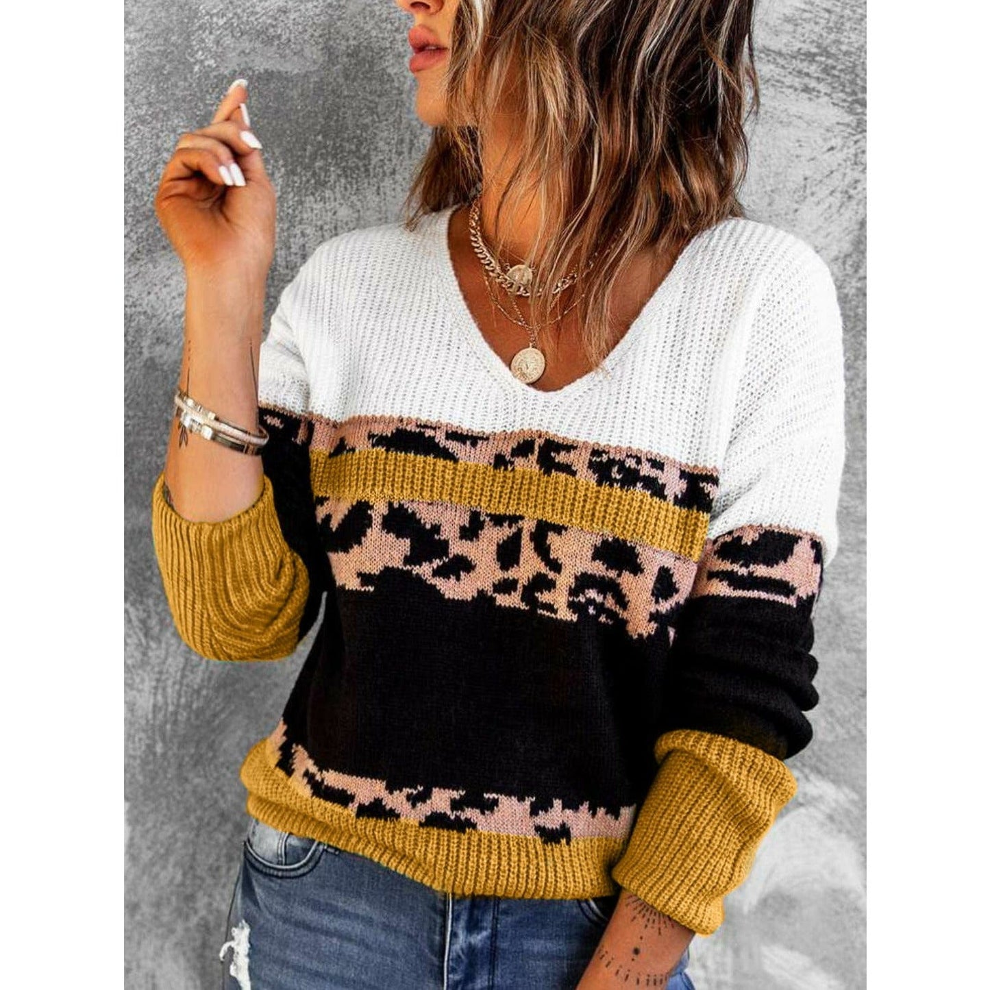 EP | Pull élégant et polyvalent