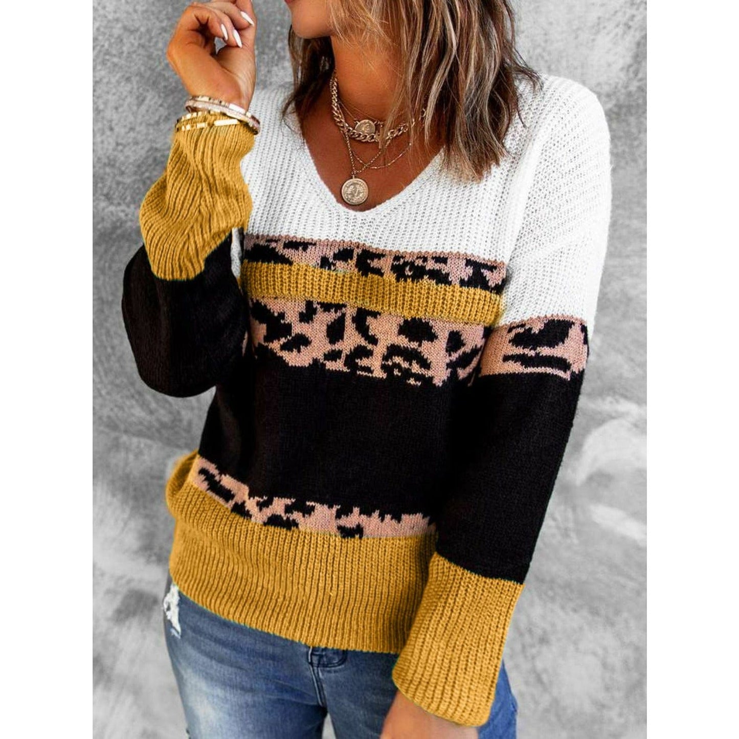EP | Pull élégant et polyvalent