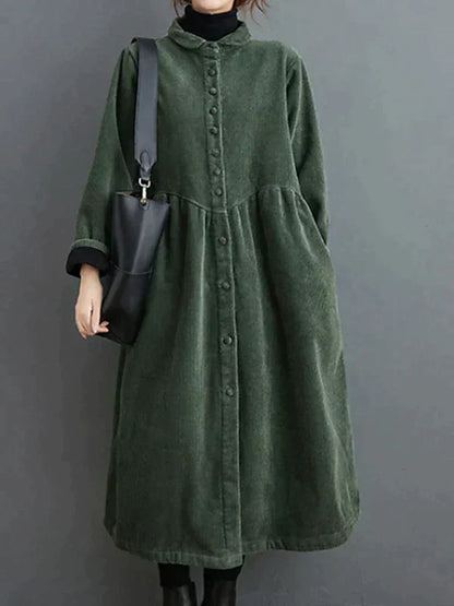 EP | Manteau à manches longues au look rétro