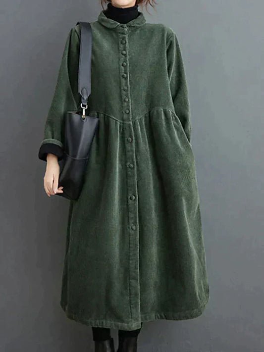 EP | Manteau à manches longues au look rétro