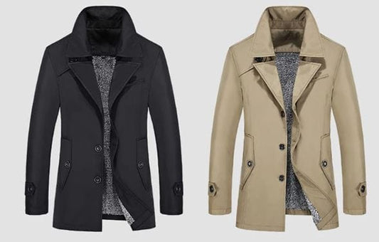 EP | Trench-coat mode homme