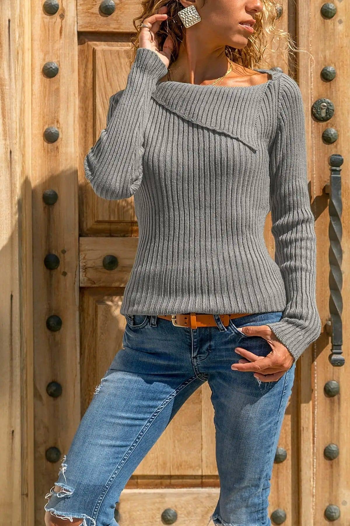 EP | Pull d'hiver intemporel et stylé