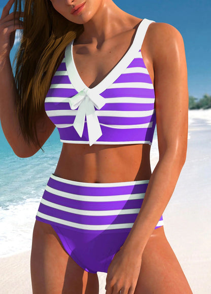 EP | Élégant bikini d'été coloré