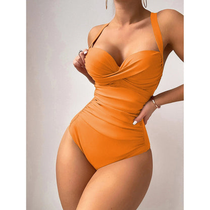 EP | Bikini une pièce avec front torsadé