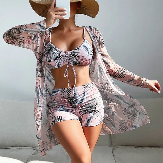 EP | Maillot de bain tourbillonnant à superposition